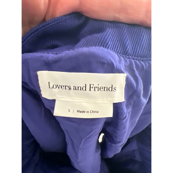 Lovers and Friends from Revolve purple mini skirt size small - Picture 3 of 4